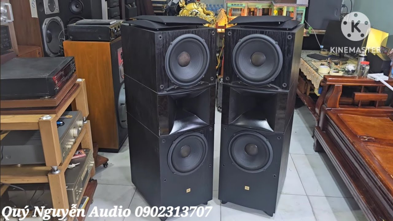 Đánh bay BOSE 601 Seri 3.Thì có em này.Loa JBL MODEL SVA-2100 USA.Giá bán 27 tr.Lh: A Quý 0902313707