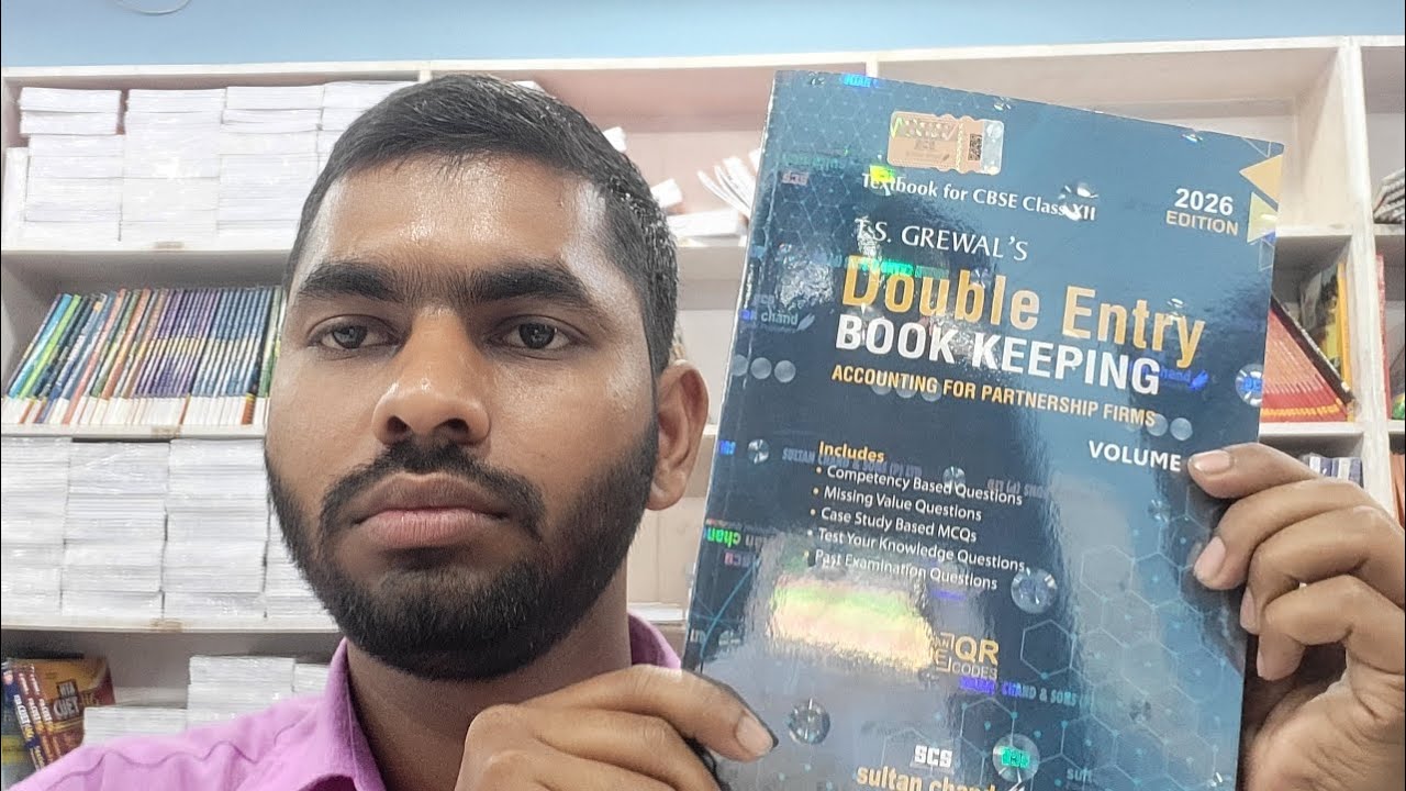 Complete Review of TS Grewal Partnership Firms Book (Latest Edition) For Class 12th