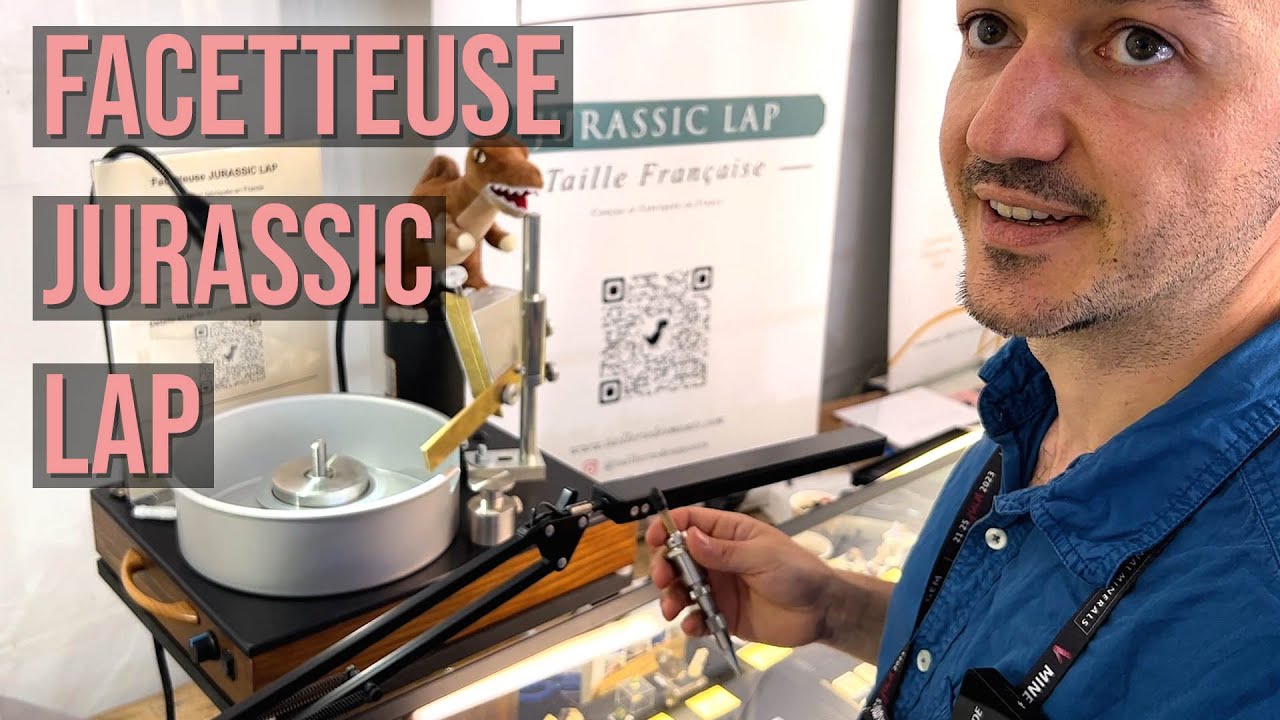 Facetteuse Jurassic Lap - French Faceting Machine