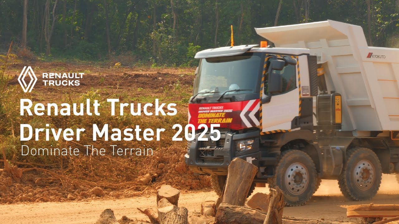 Highlights Renault Truck Driver Master 2025