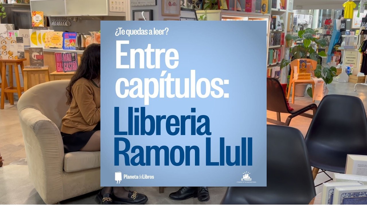 Entre Capítulos 10 - Librería Ramon Llull