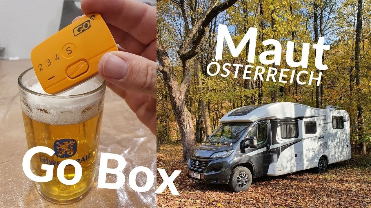 Maut Österreich Wohnmobile über 3,5t die Go Box der Asfinag Höchstgeschwindigkeit Österreich