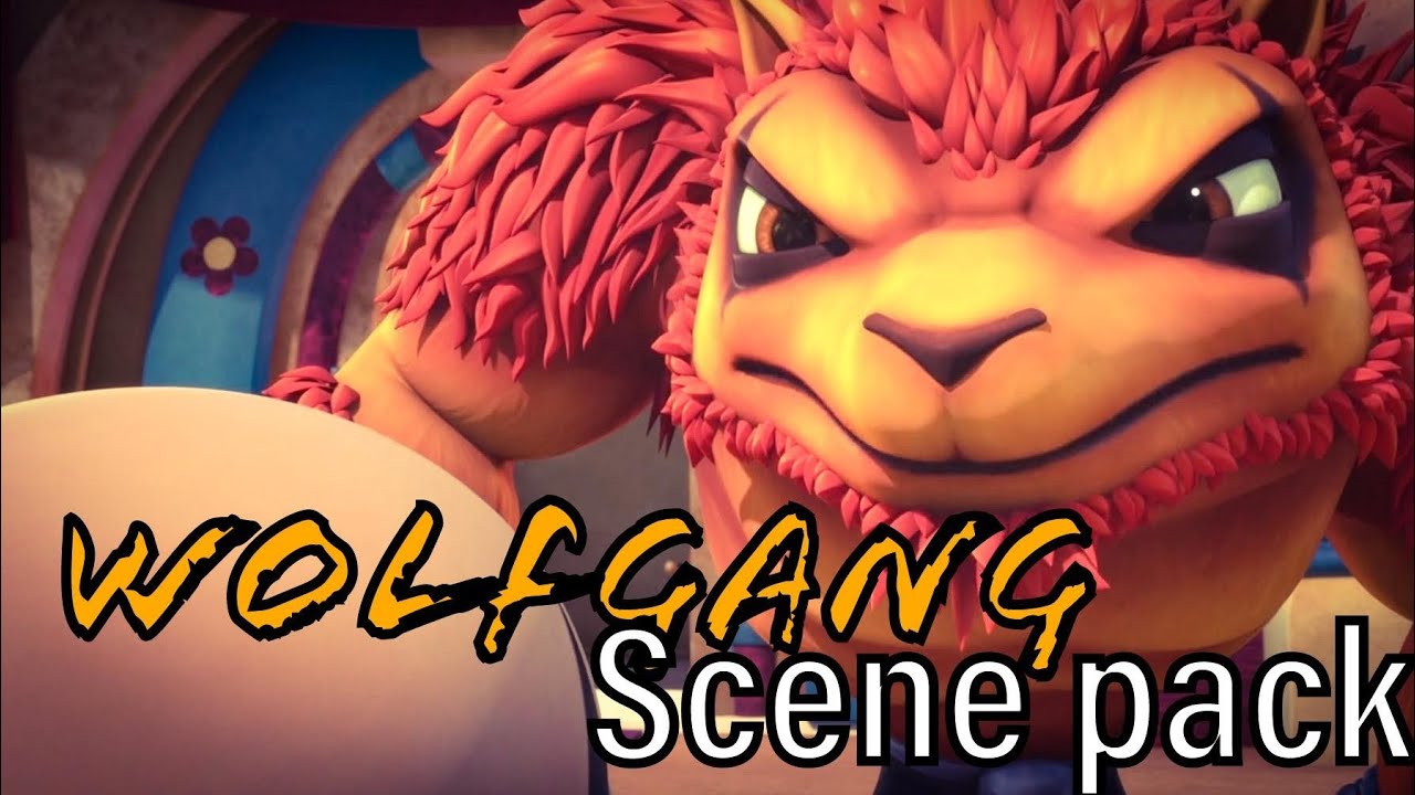 Wolfgang (Skylanders Academy) Scene Pack (with Powers and Abilities)