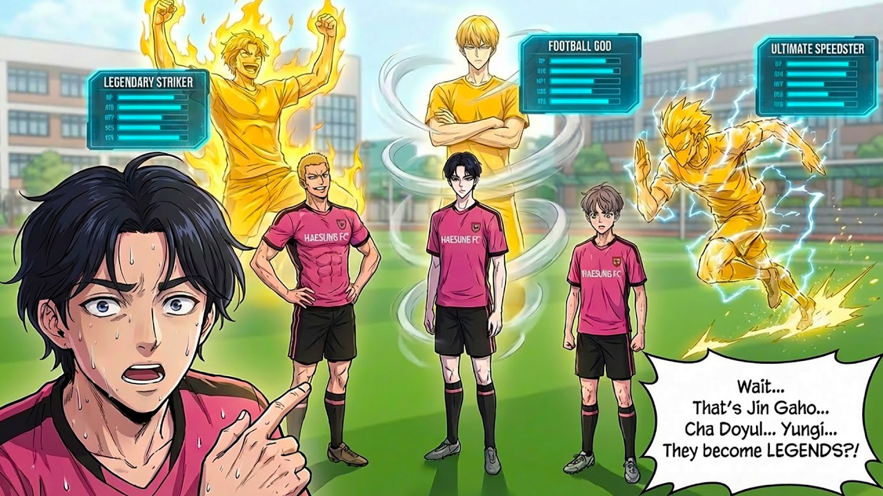 He Lost His Legs In 2024 But Regressed To 2014 To Scout Every Future Soccer Star | Manhwa Recap