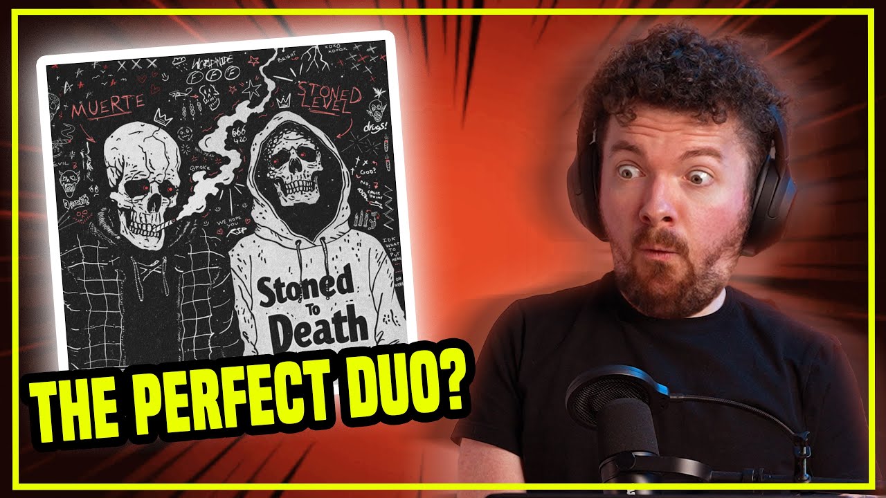 The Collab We Needed? | MUERTE & Stoned Level - STONED TO DEATH LP (Reaction)