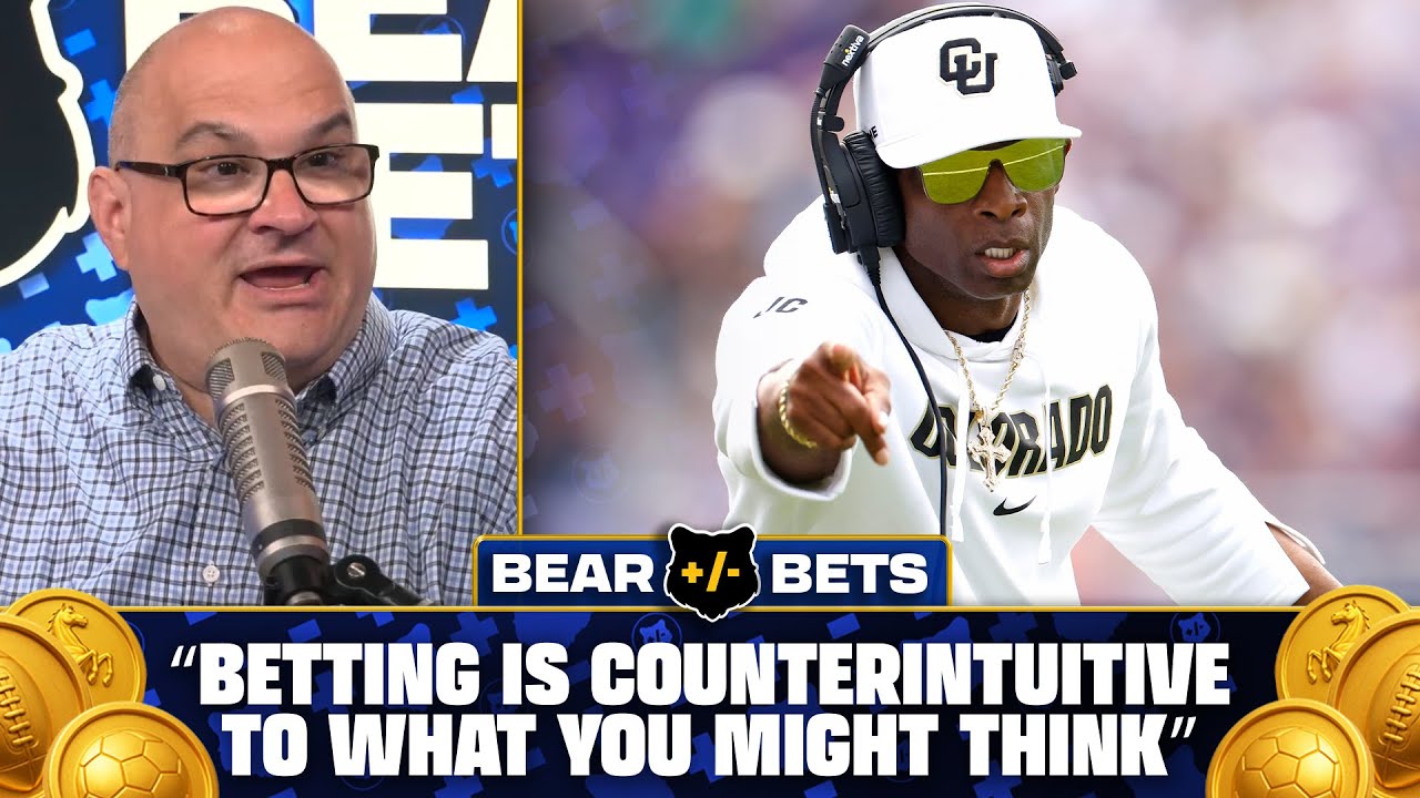 Top 3 Betting Strategies to Make Money on College Football in 2025 l | Bear Bets