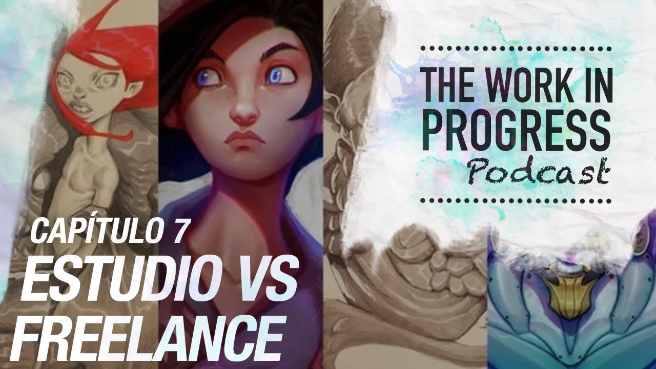 The WIP Podcast 07 | Estudio vs Freelance con Juli&aacute;n del Rey