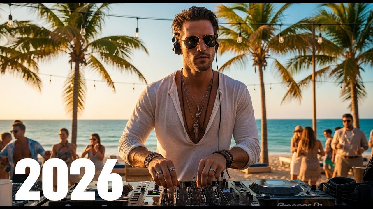 Ibiza Summer Deep House 2026 🌴 Best Of Deep House Music & Chillout Mix   Ibiza Drift 19