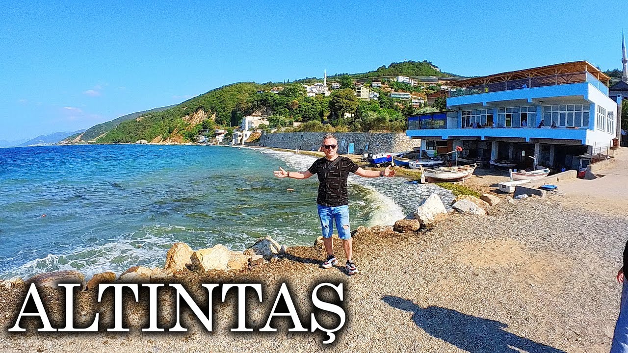 Altıntaş - Altıntaş Mudanya - Altıntaş Halk plajı - Places to visit in Bursa city