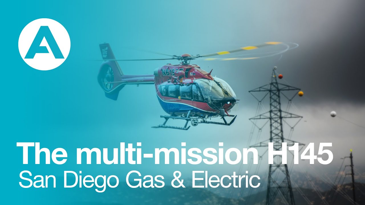 The multi-mission H145 in service for San Diego