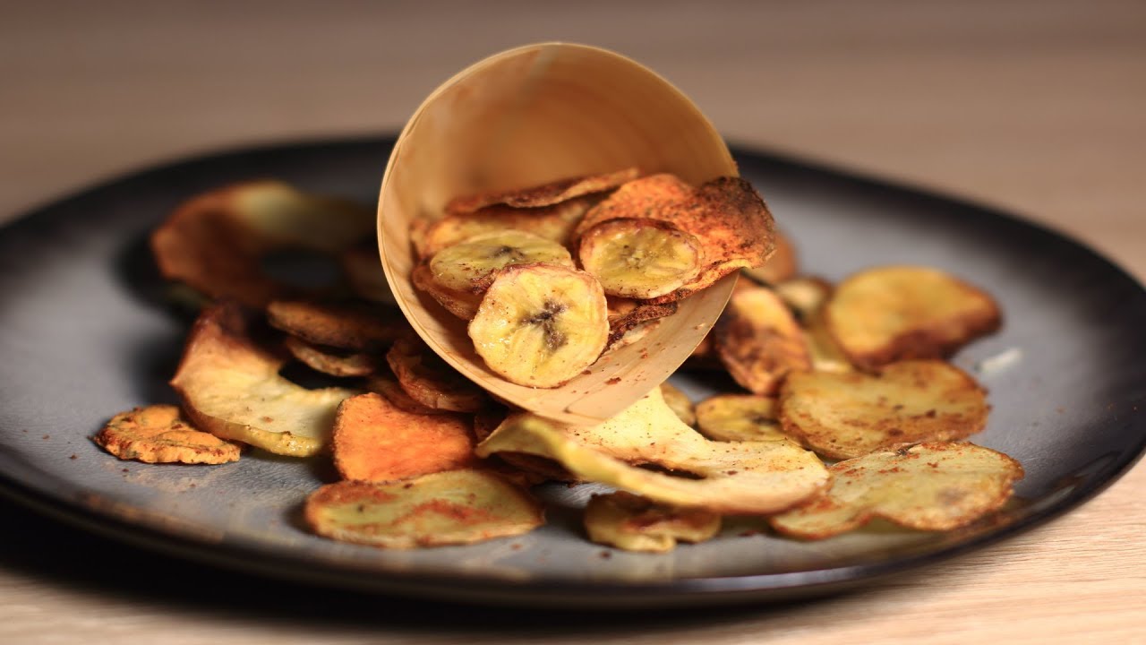 CHIPS DE VERDURAS! INCREIBLEMENTE FÁCIL