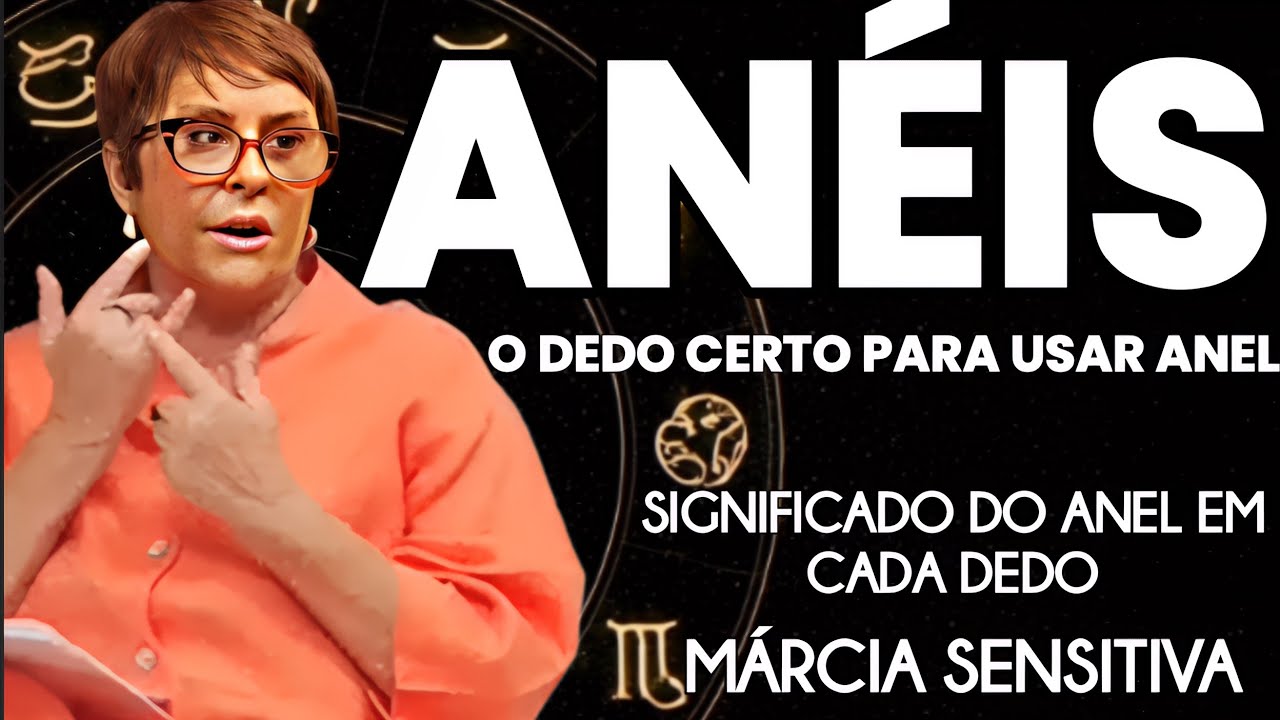 🔴Qual dedo certo para usar ANEL? 