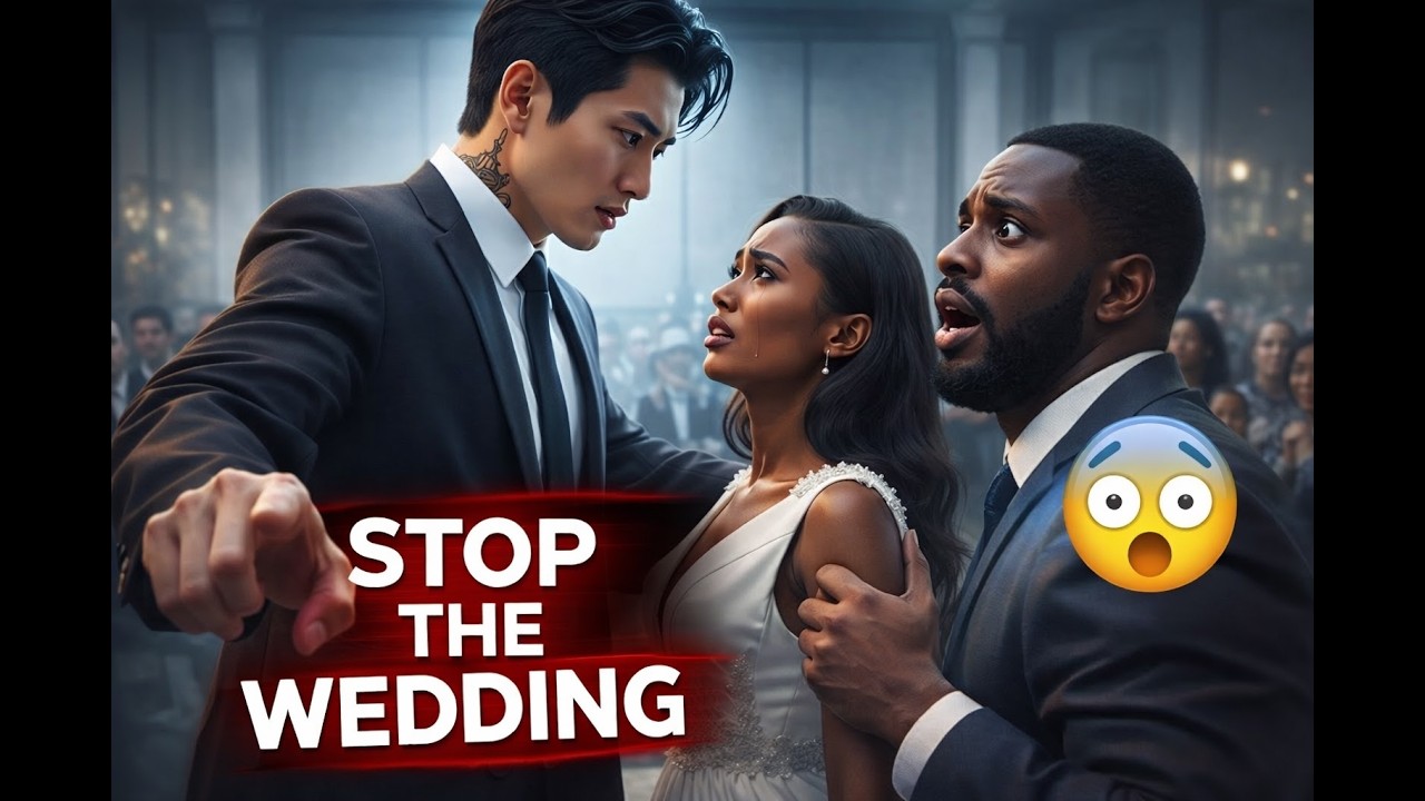 I Will Marry Her Instead.” The Korean Mafia Boss Stood Up — The Groom Went Pale 😳