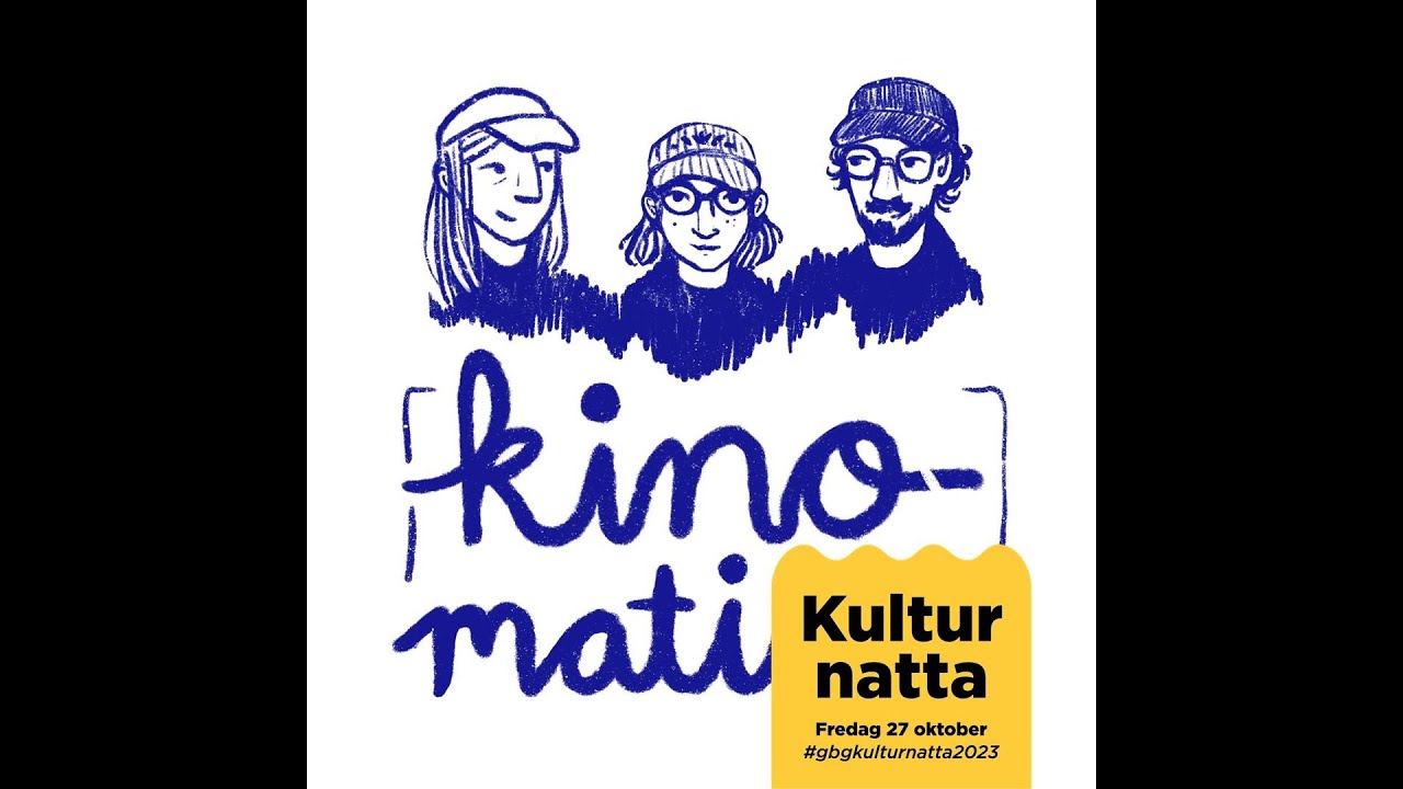 Kulturnatta på Stadsbiblioteket: Livepodd med Kinomatiskt