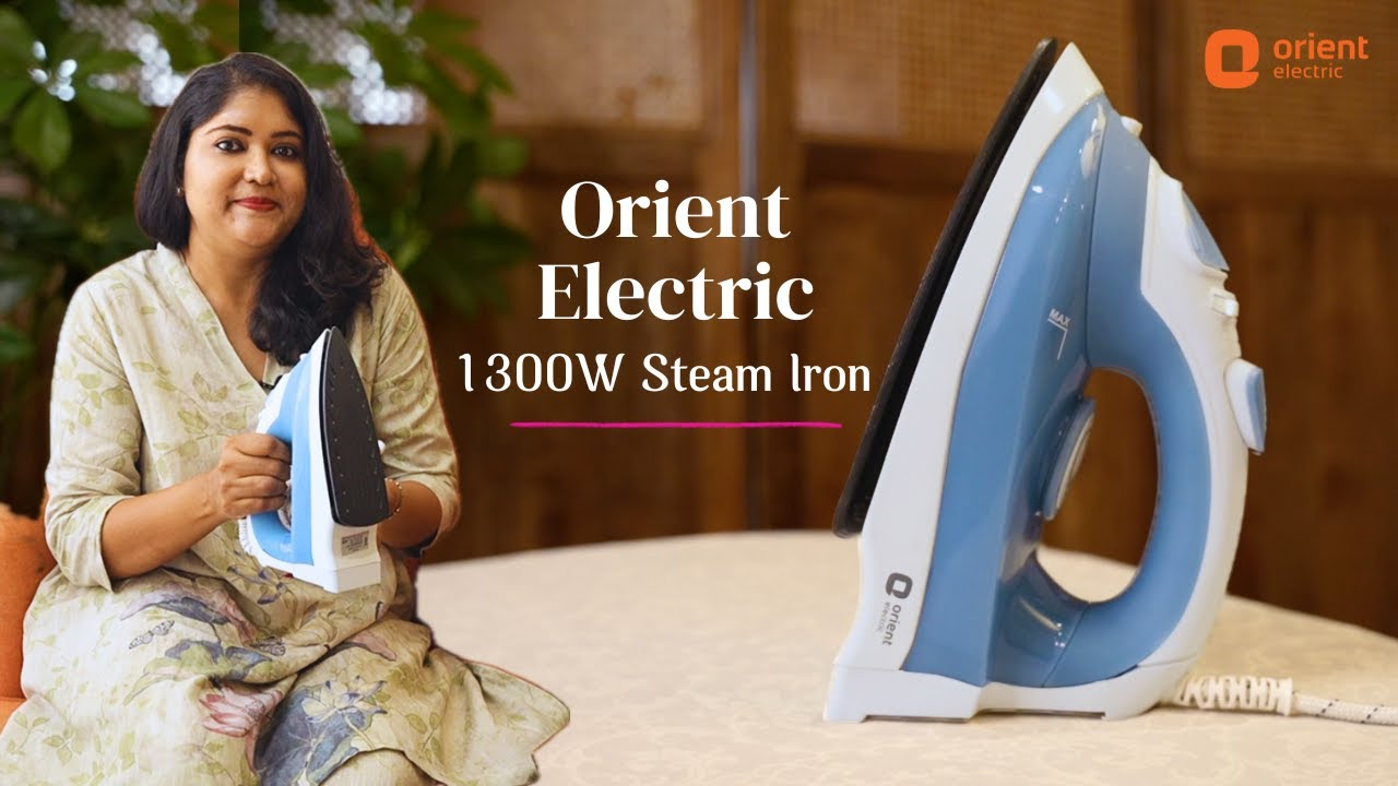 Why Orient 1300w Steam Iron Isn’t Just Another Steam Iron | A Story About Fabrics, Feelings & Care