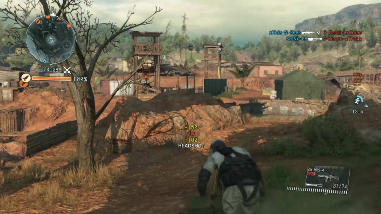 [MGO3] Survival  Sabotage vs S Maojin Glitchers