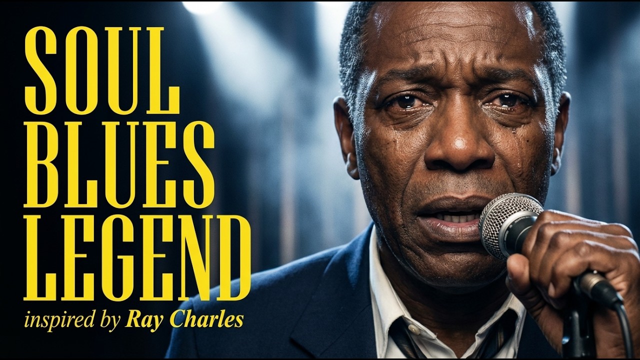 Soul Blues Legend | Songs Inspired by Ray Charles, Otis Redding & Sam Cooke  | Timeless Gold #22