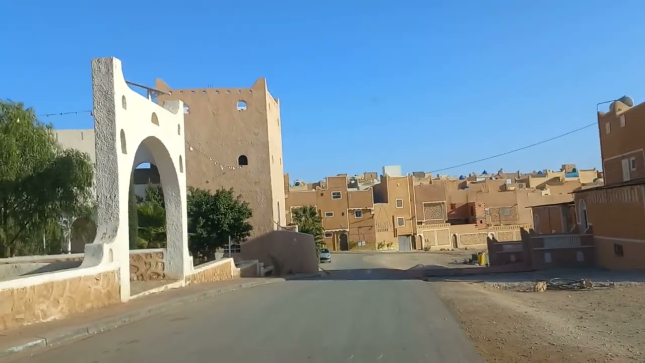 تعرفو على نظام مدينة تافيلالت بغرداية الذي نال إعجاب المهندسين في العالم