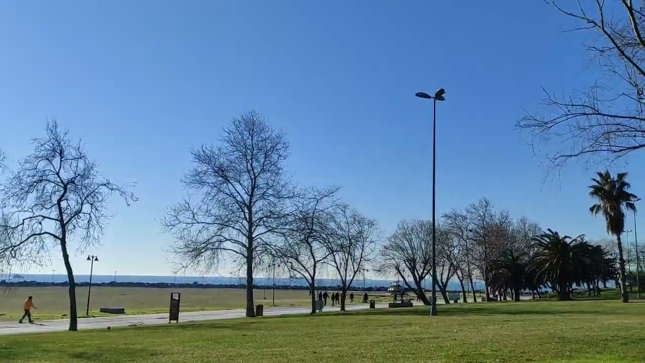 İstanbul / Florya / Yeşilköy / Parklar temizhava güneş deniz sahil