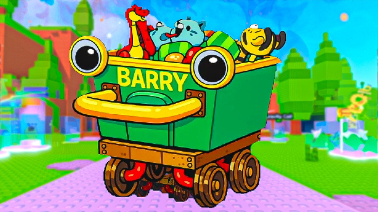 How To Get Barry in Find the Poppy Playtime🌹Roblox