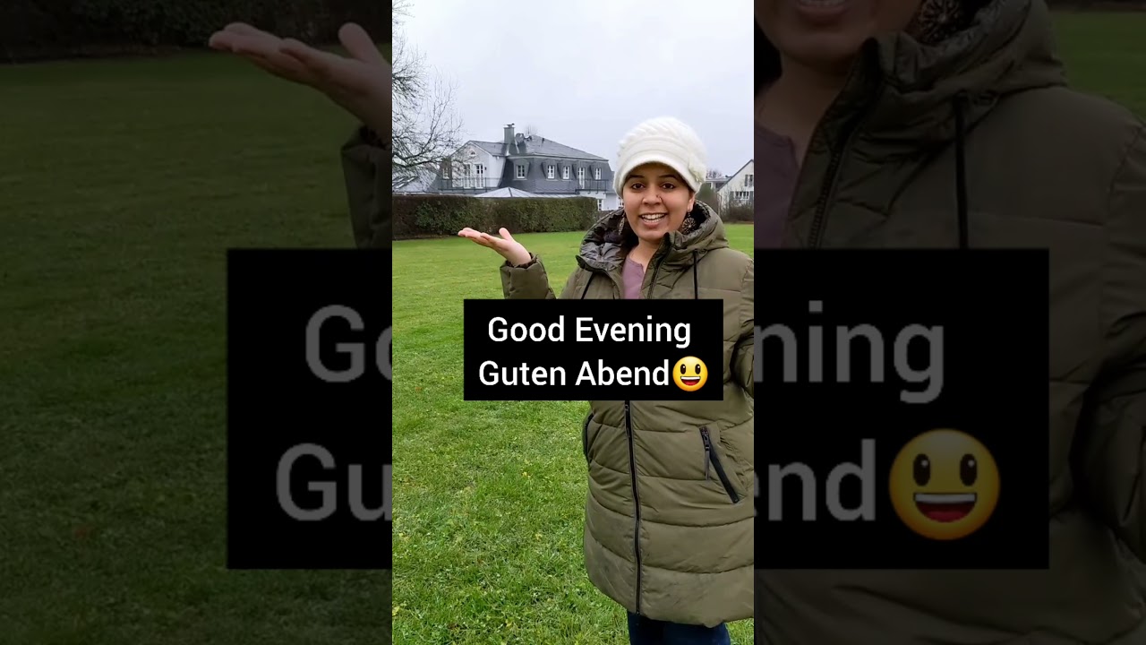 Greetings in German language