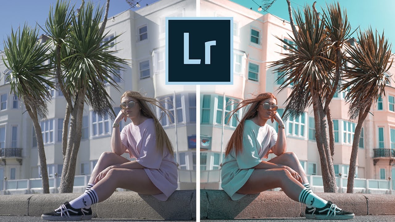 How To Edit INSTAGRAM Photos - Orange & Teal Theme