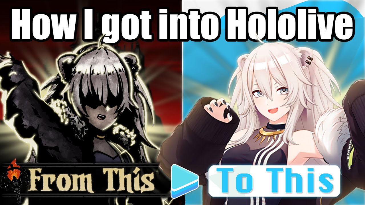How I got into Hololive (and Vtubers)| Page