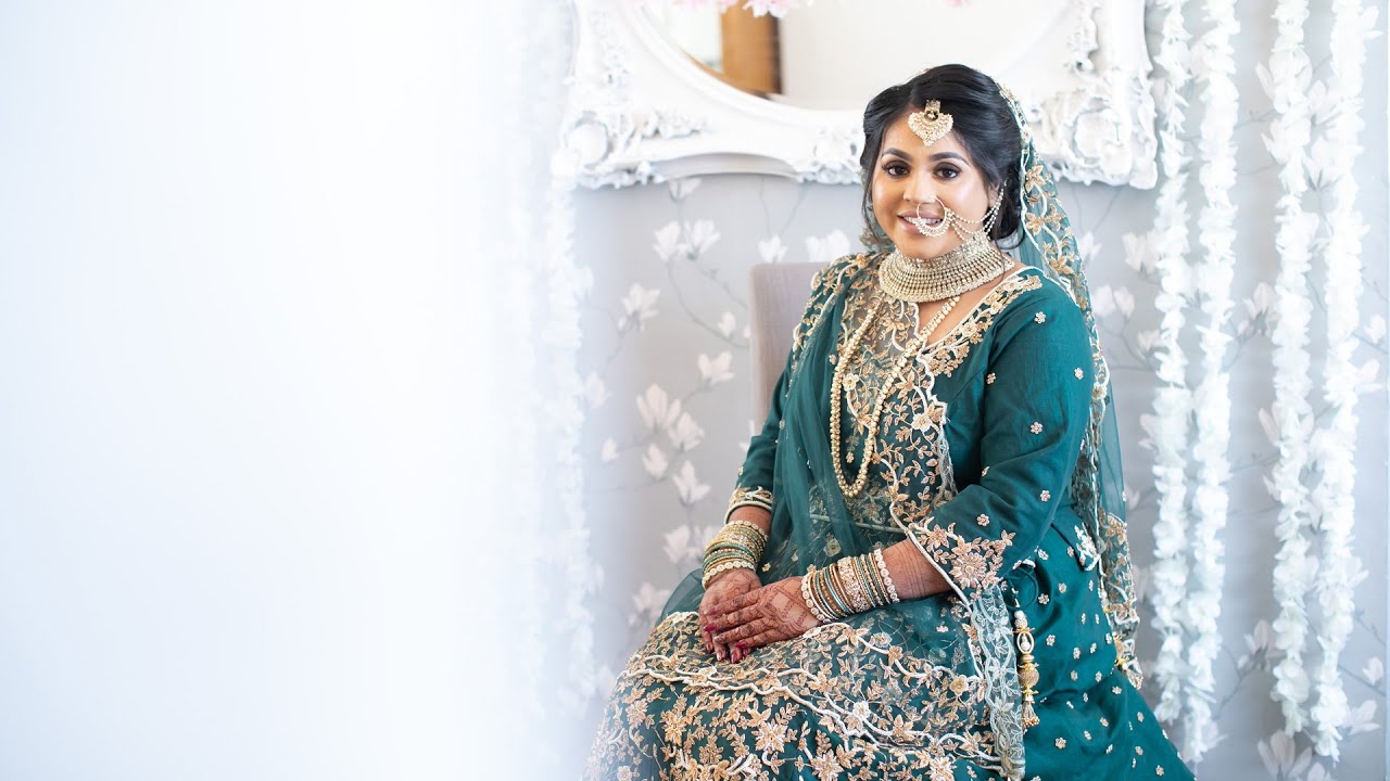 Fine Art Wedding - Asian Wedding - London