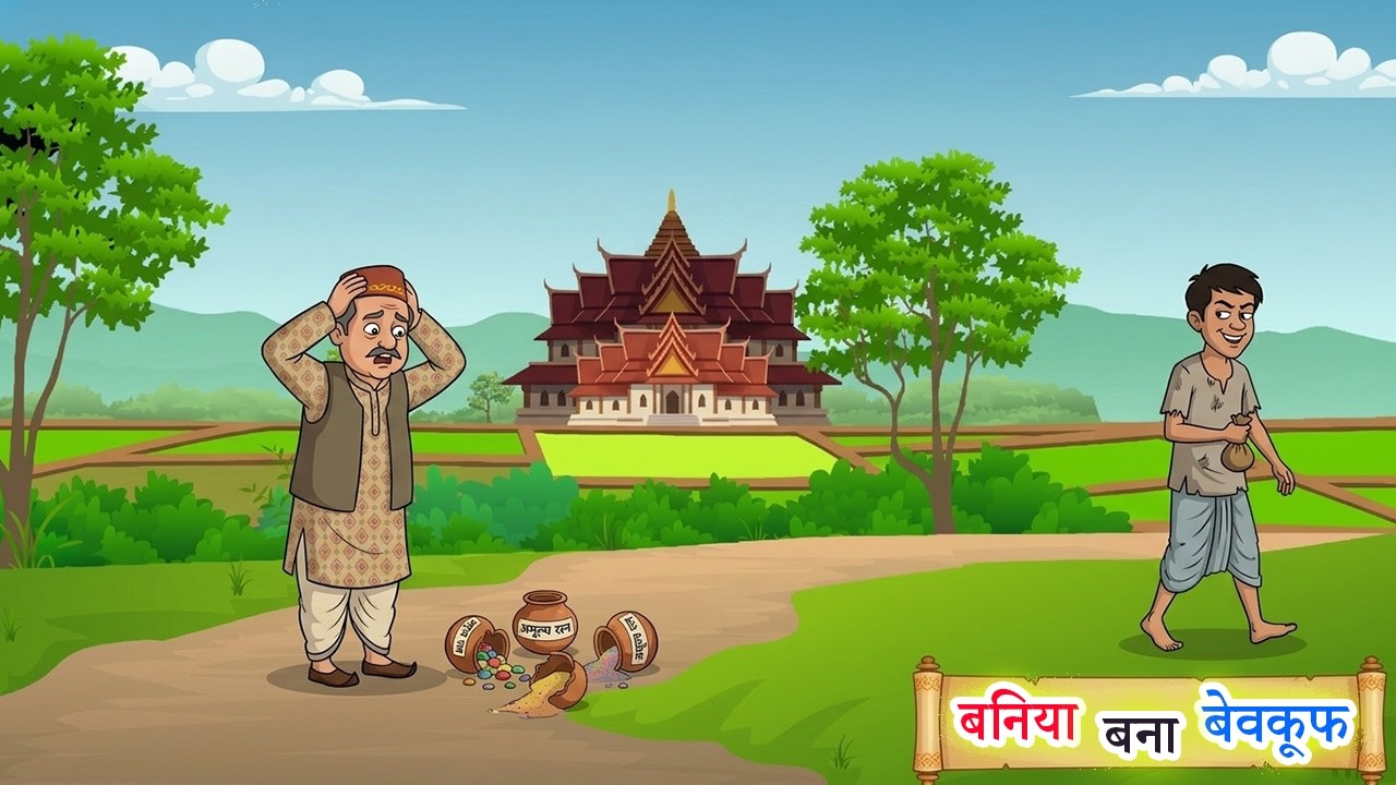बनिया बना बेवकूफ | Moral Stories | Stories in Hindi | Bedtime Stories