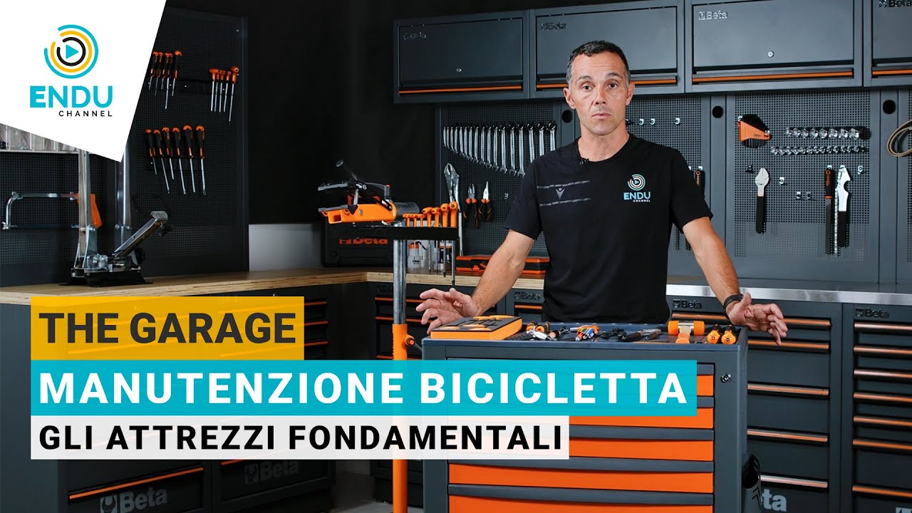 KIT MANUTENZIONE BICI: cosa NON può mancare