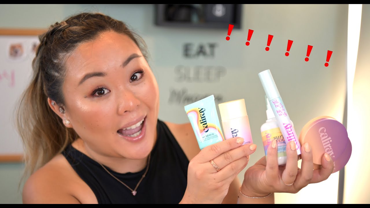 НОВИНКА: CALIRAY | ТЕСТИРУЕМ *ПОЧТИ* ВСЁ | EatSleepMascara