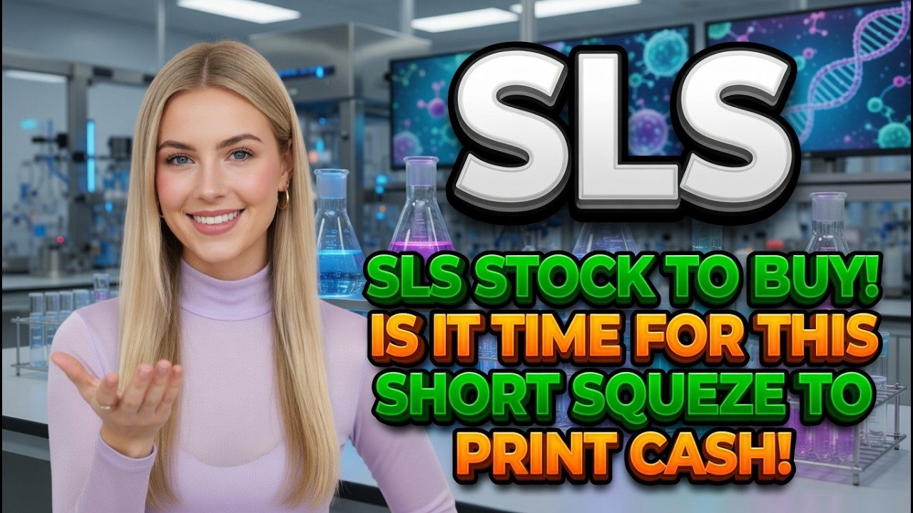 Пора ли? Акции SELLAS стоит купить перед резким ростом! Анализ акций SLS
