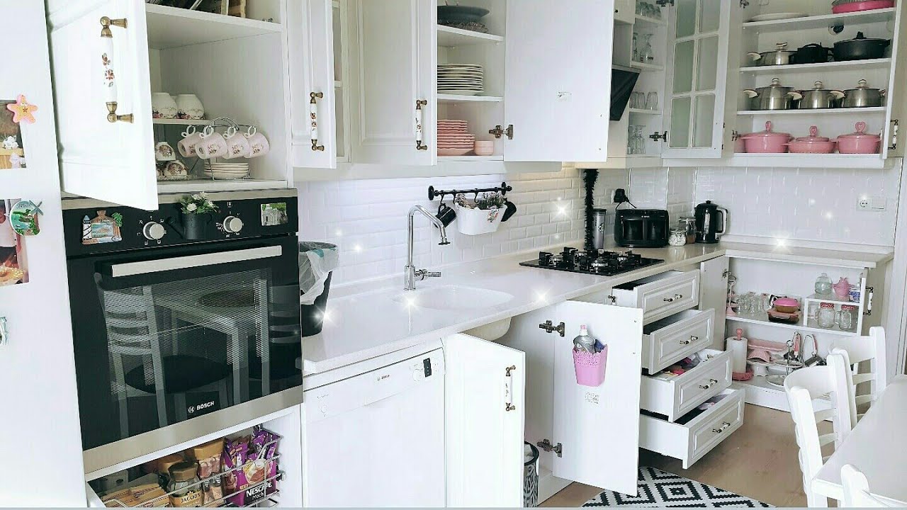 MUTFAK DOLAP DÜZENİM🏡MUTFAK ÜRÜNLERİMİ NEREDEN ALDIM❣