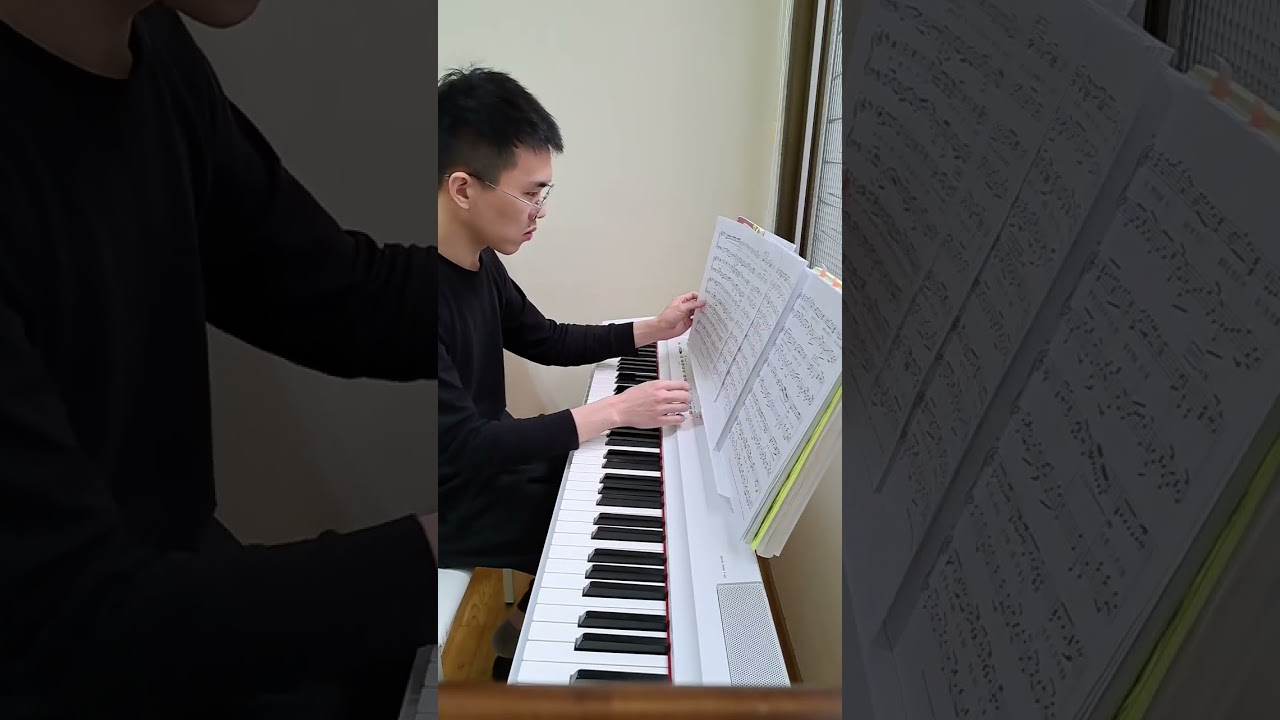 Darcy | 2026/02/20 日常練琴 Daily Piano Practice