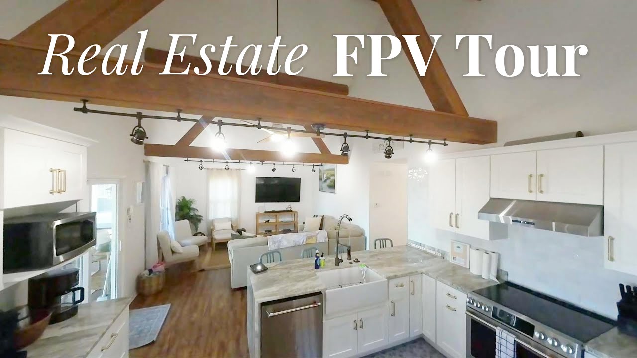 II REAL ESTATE II 4K FPV Drone Tour