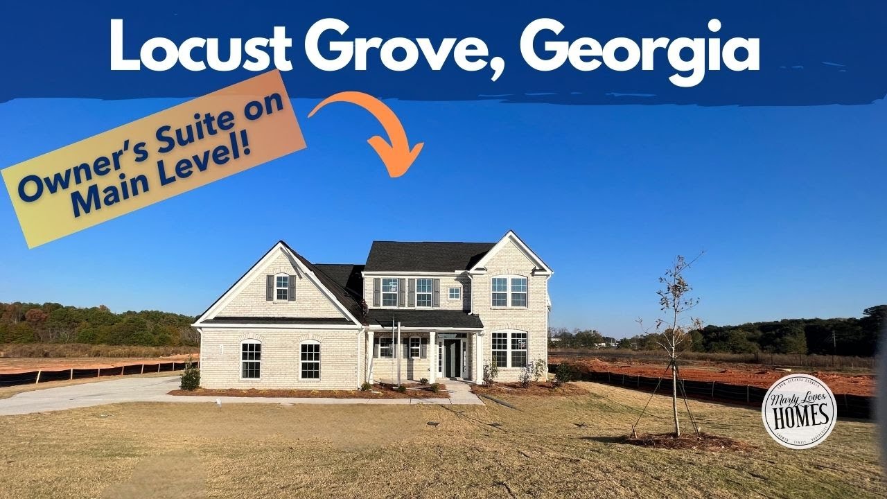 Ryan Homes Esquire Place Floor Plan | Locust Grove New Construction