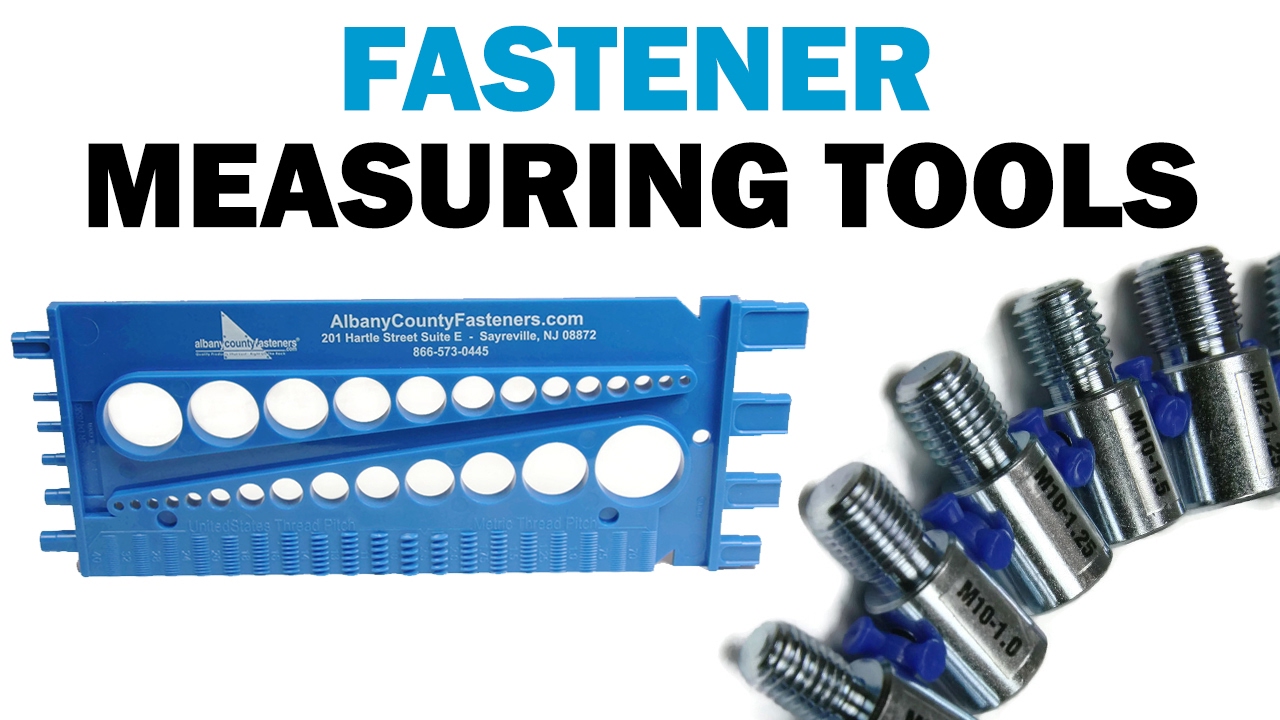 How to Use Fastener Measuring Tools | Fasteners 101