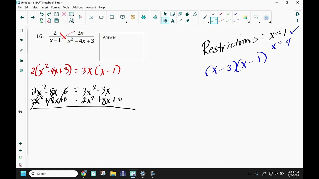 Alg2 Rev7  #16