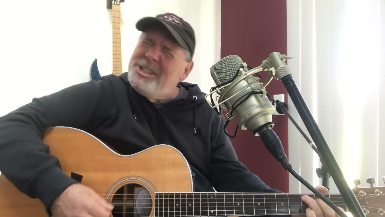 Running On Empty Jackson Browne acoustic cover