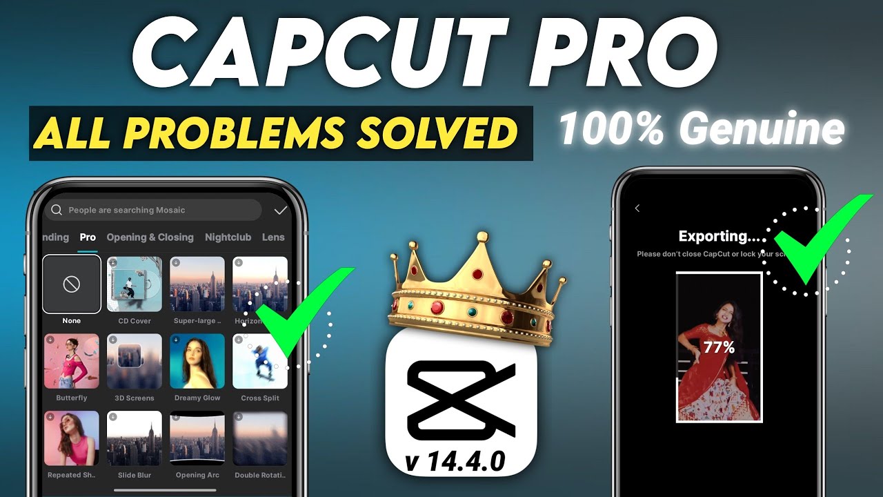 Capcut Pro No Internet connection problem solution | capcut video editing telugu