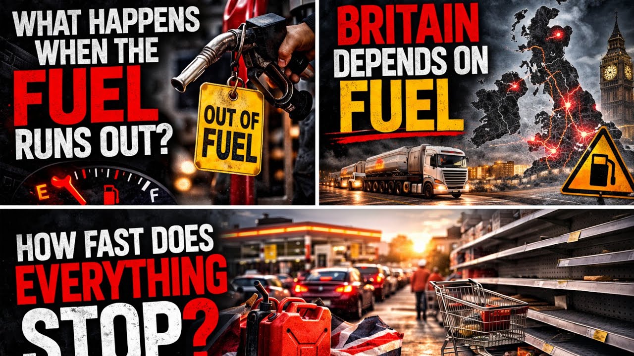 Fuel Crisis: What Happens When Britain Runs Out of Diesel?