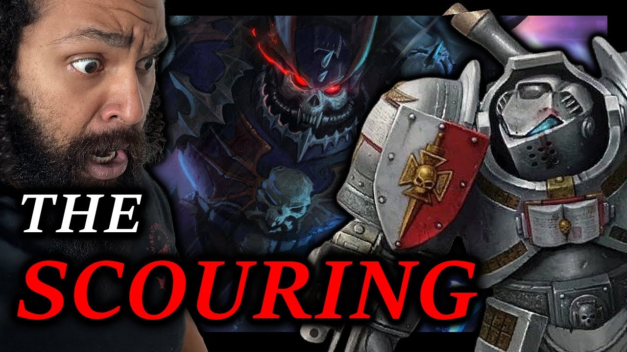 Scouring of Coriolanthe: When the Grey Knights Met the Night Lords | Warhammer 40k Lore