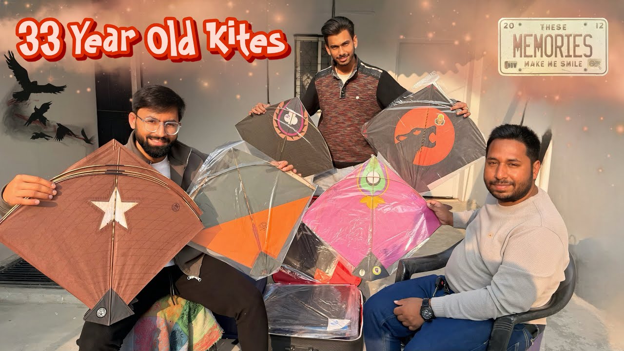 India&rsquo;s Most Exclusive Kite Collection❤️&zwj;🔥| Biggest Makers + 33-Year-Old Rare Kite!