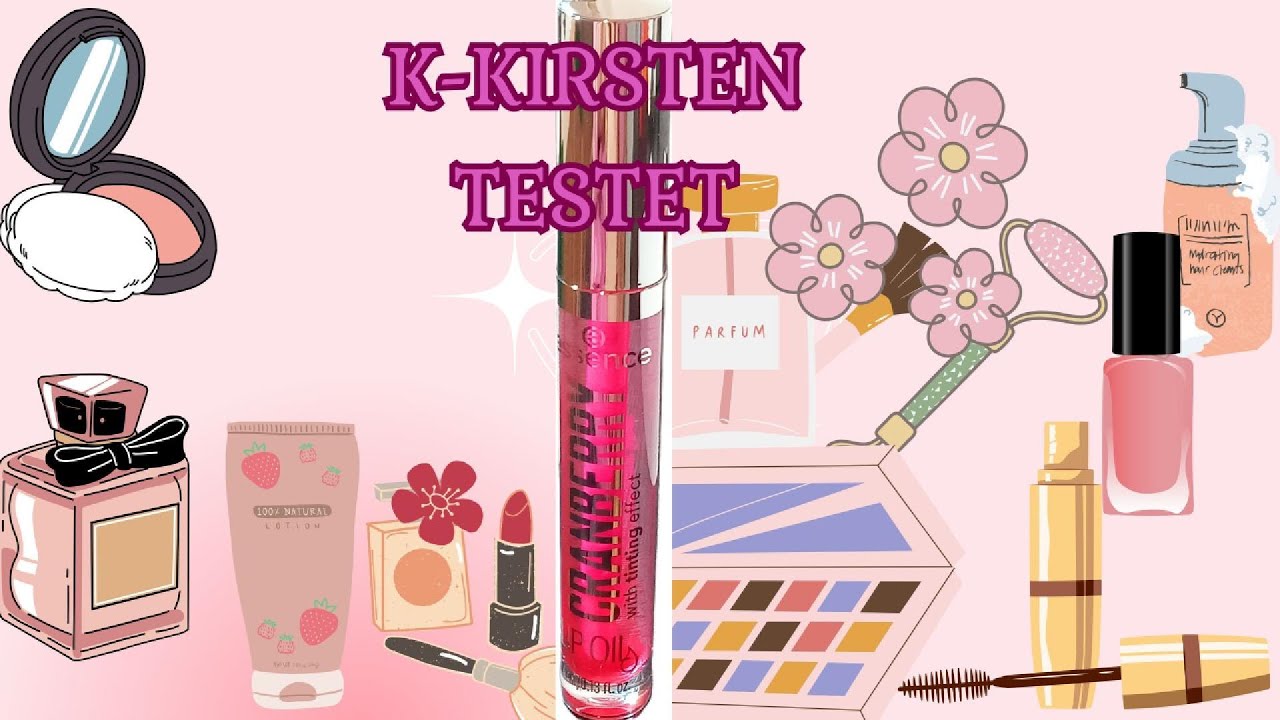 essence - CRANBERRY LIP OIL ☠️☠️ #lipoil #essence #lippenpflege #lippen