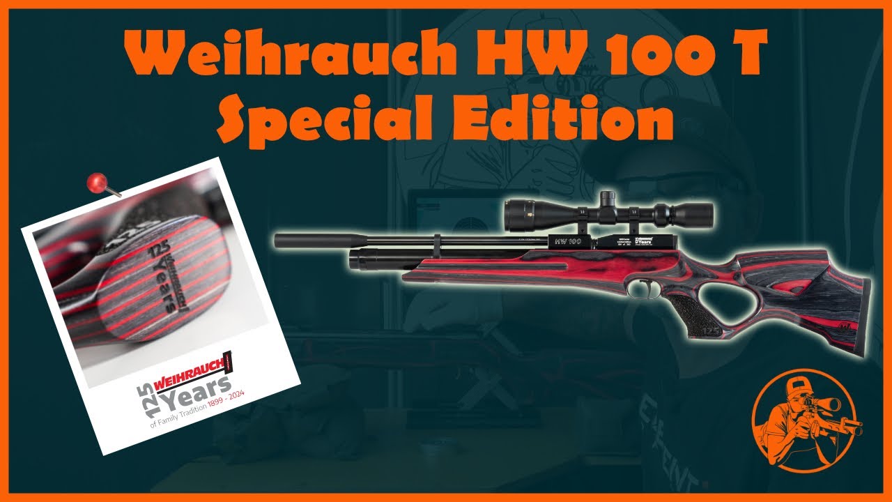 Weihrauch HW 100 T — специальная серия