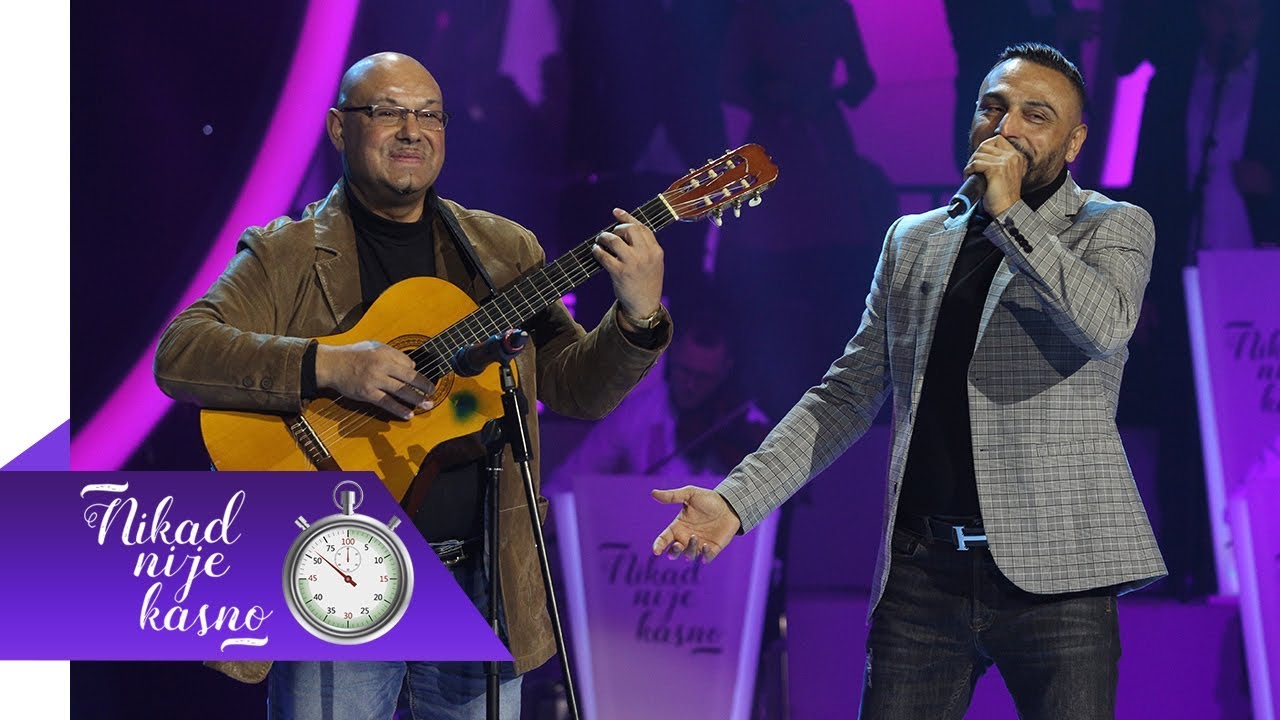 Sebastijan Mahmud i Ahmed Redzepi - Ciganin sam i umem da volim - (live) - NNK - EM 17 - 12.01.2020
