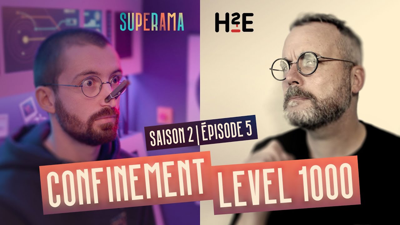 Confinés dans 12m² pour la science | ft @horrorhumanumest