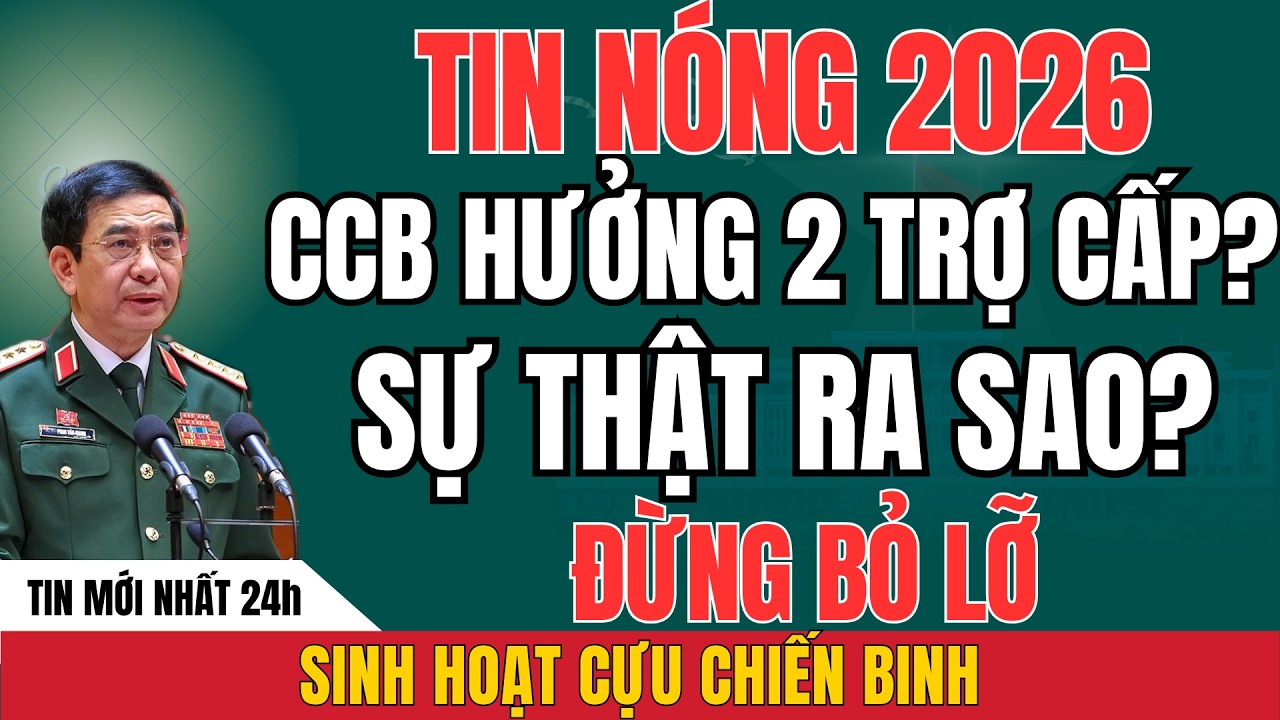 Giải Đáp Chính Thức: Cựu Chiến Binh Có Được Hưởng 2 Khoản?