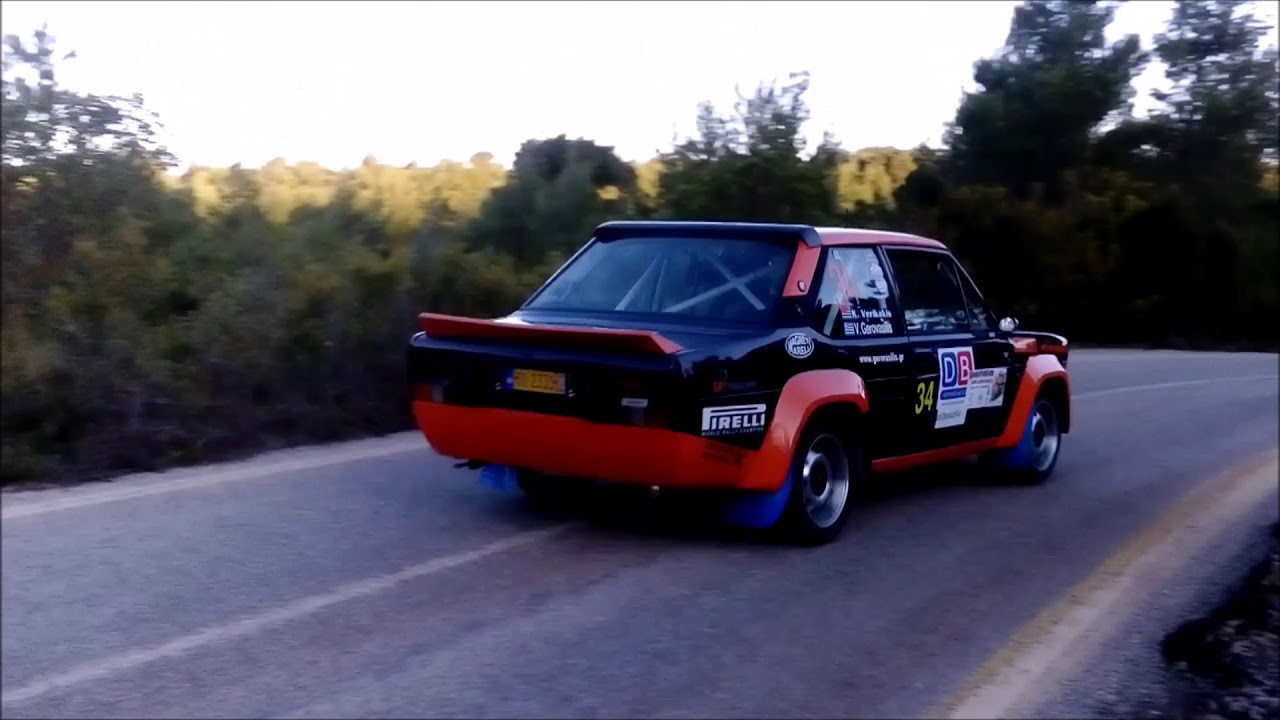 5o Athens Rally Sprint 2018 Άγιος Μερκούριος