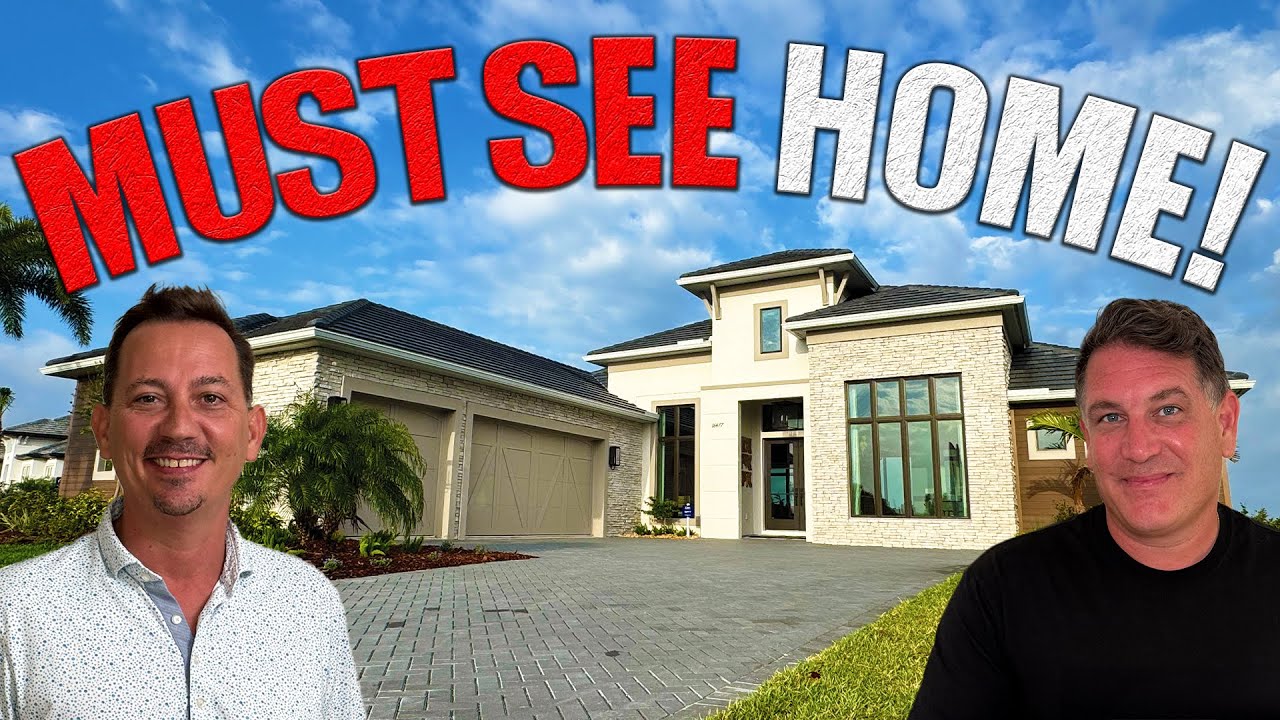 Luxury Living in Sarasota County | Custom Homes by ICI Homes in Palmera at Wellen Park